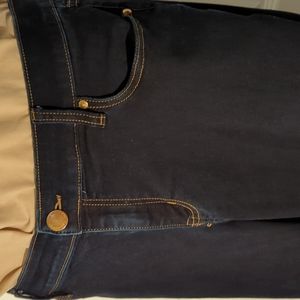 Lane Bryant cropped jeans